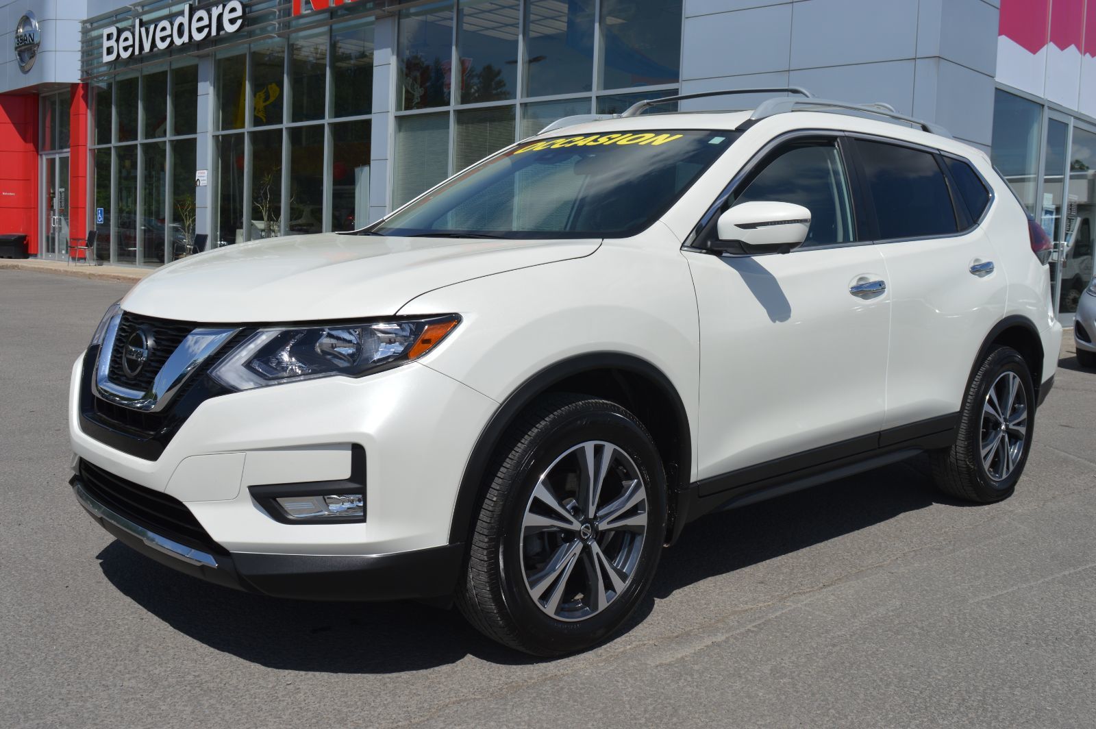Belvedere Nissan Saint-Jérôme | Rogue SV AWD TECH NAVIGATION TOIT