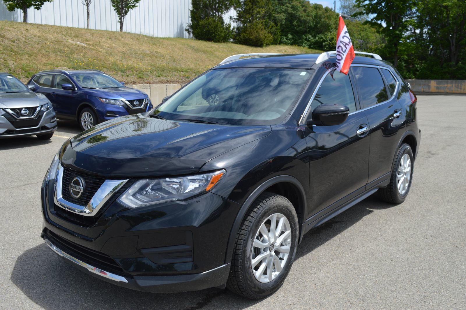 Belvedere Nissan SteAgathe Rogue S SPECIAL EDITION AWD MAGS APPLE CARPLAY 2020 d'occasion