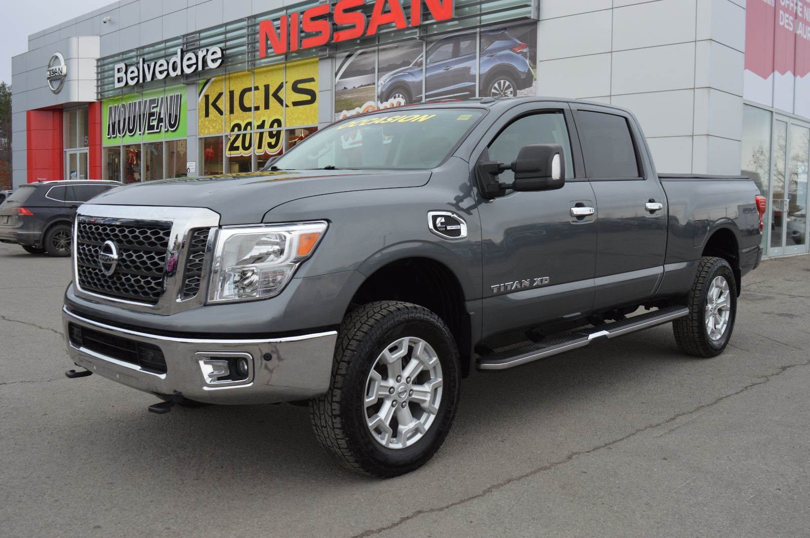 Belvedere Nissan Saint-Jérôme | Used 2016 Titan XD SV PRIVILÈGE CREW ...