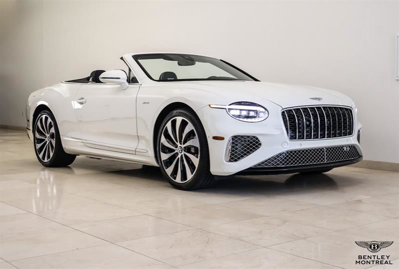 2026 Bentley Continental Azure