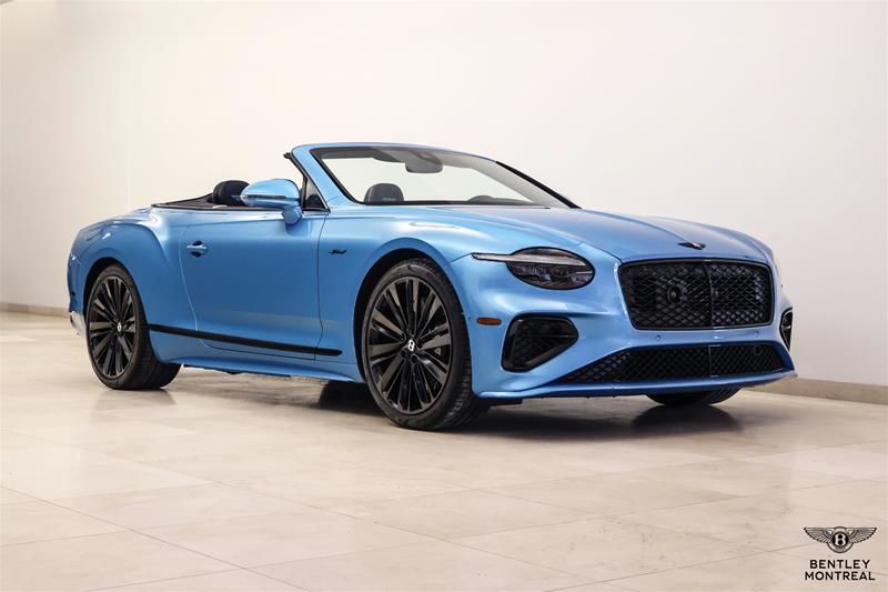 2026 Bentley Continental Speed