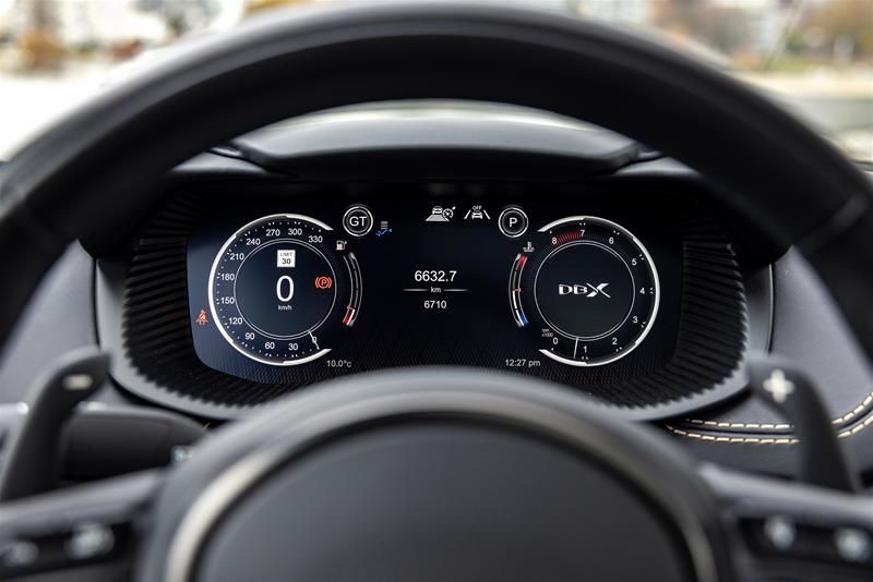 2023 Aston Martin DBX707