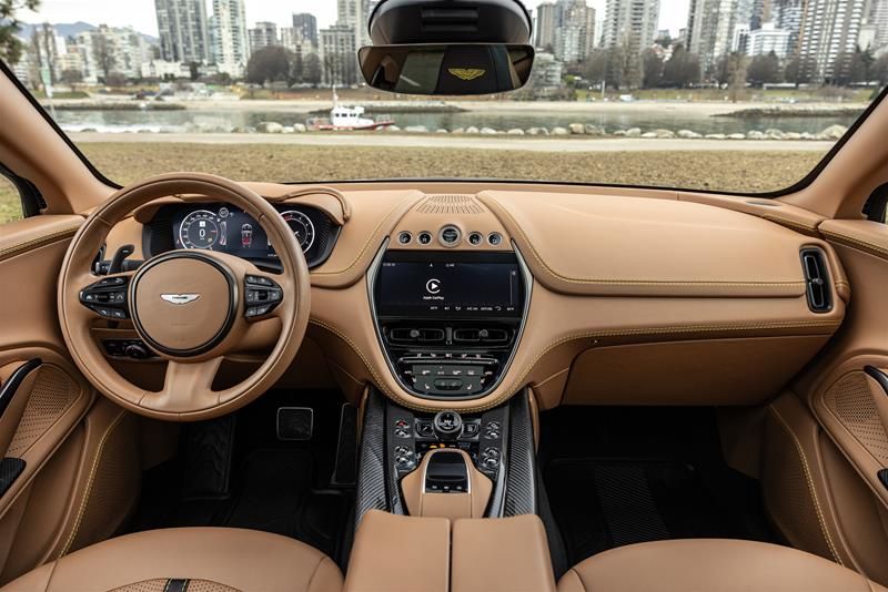 2023 Aston Martin DBX707 in Vancouver, British Columbia