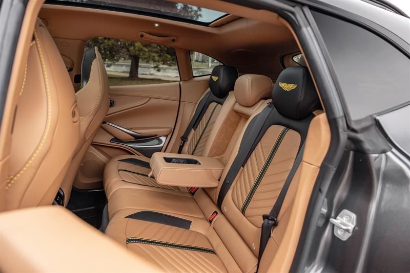 2023 Aston Martin DBX707 in Vancouver, British Columbia