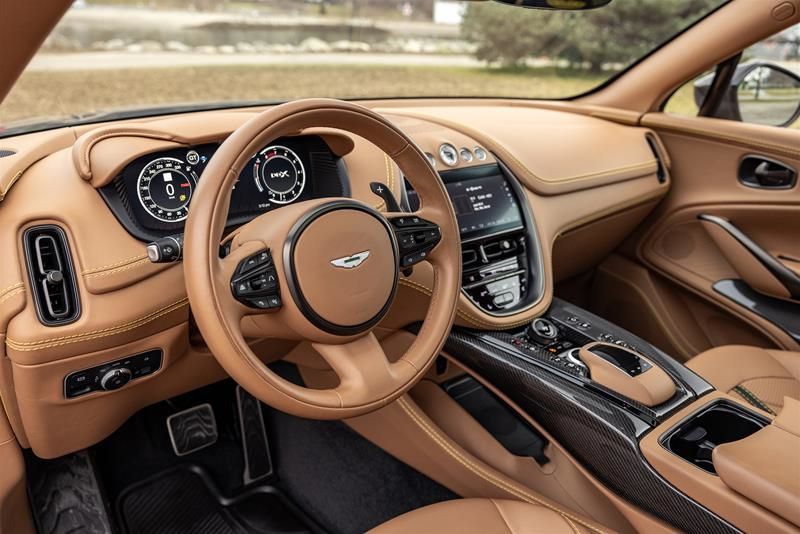2023 Aston Martin DBX707 in Vancouver, British Columbia