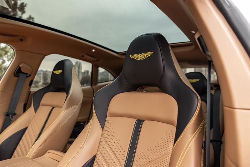 2023 Aston Martin DBX707 in Vancouver, British Columbia