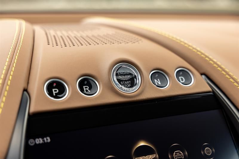 2023 Aston Martin DBX707 in Vancouver, British Columbia