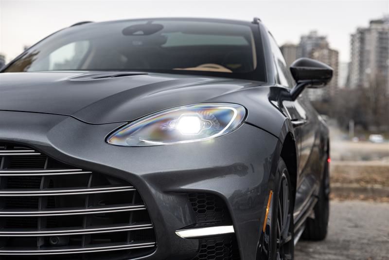 2023 Aston Martin DBX707 in Vancouver, British Columbia