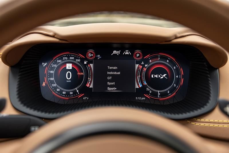 2023 Aston Martin DBX707 in Vancouver, British Columbia