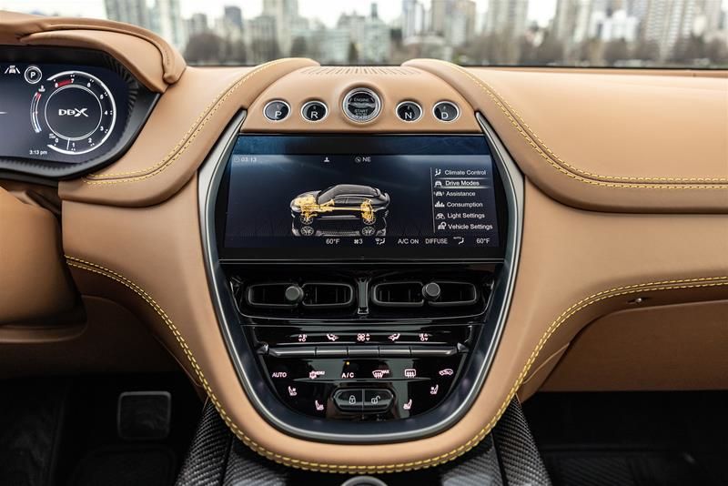2023 Aston Martin DBX707 in Vancouver, British Columbia