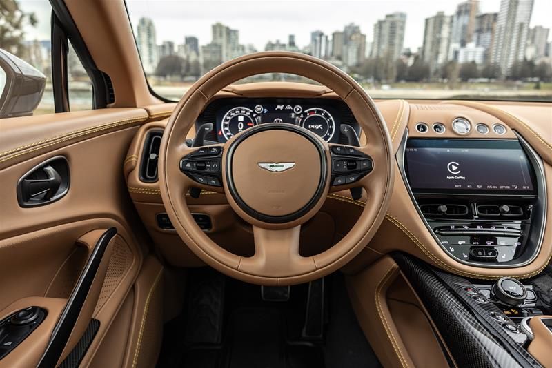 2023 Aston Martin DBX707 in Vancouver, British Columbia