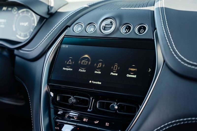 2023 Aston Martin DBX707