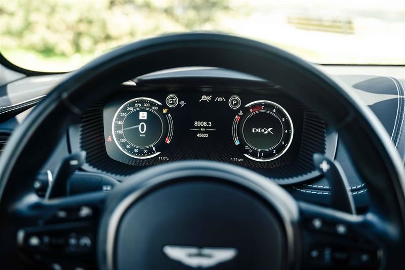 2023 Aston Martin DBX707