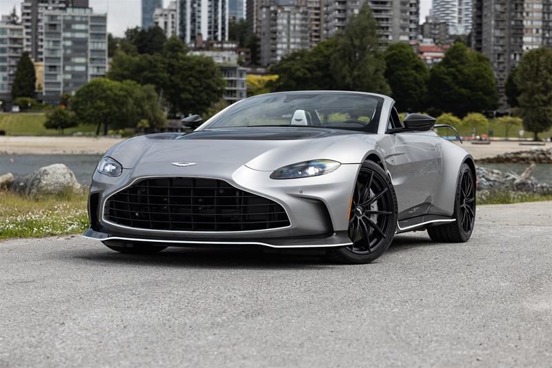 2023 Aston Martin V12 Vantage in Vancouver, British Columbia