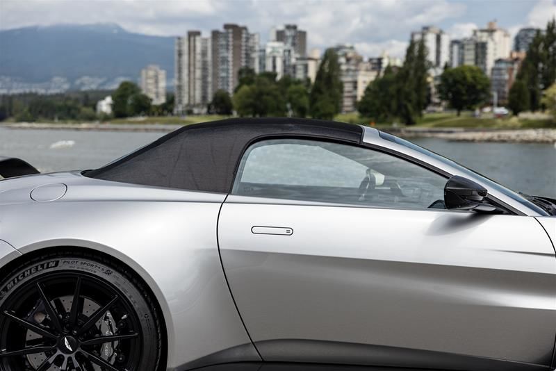 2023 Aston Martin V12 Vantage in Vancouver, British Columbia