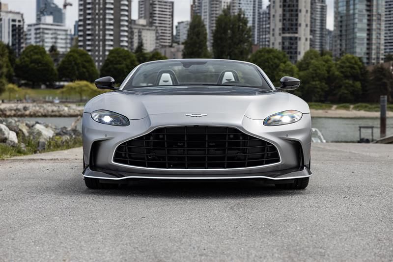 2023 Aston Martin V12 Vantage in Vancouver, British Columbia