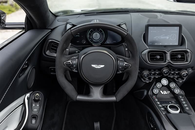 2023 Aston Martin V12 Vantage in Vancouver, British Columbia