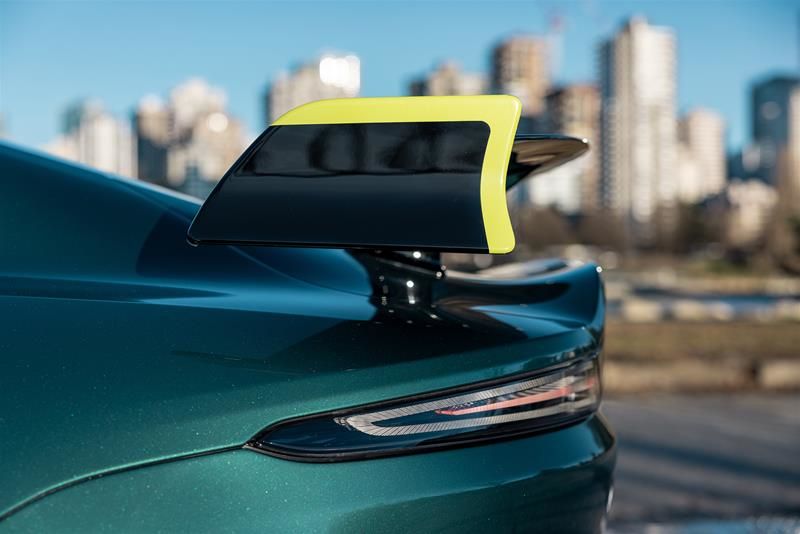 2022 Aston Martin Vantage in Vancouver, British Columbia