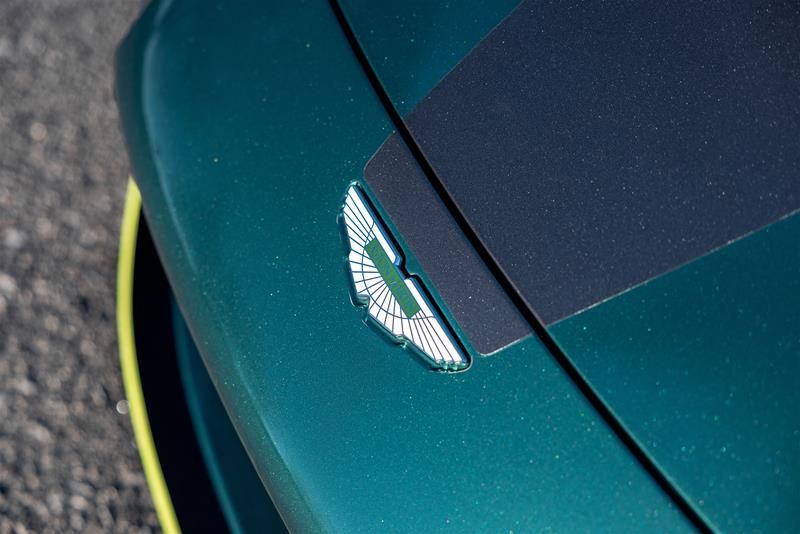 2022 Aston Martin Vantage in Vancouver, British Columbia