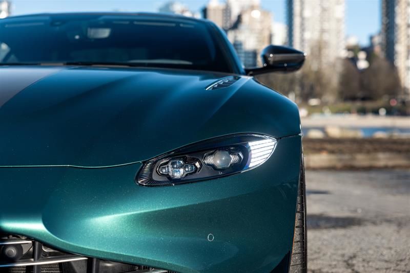 2022 Aston Martin Vantage in Vancouver, British Columbia