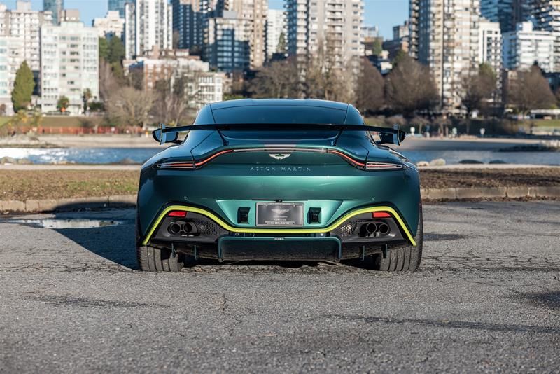 2022 Aston Martin Vantage in Vancouver, British Columbia