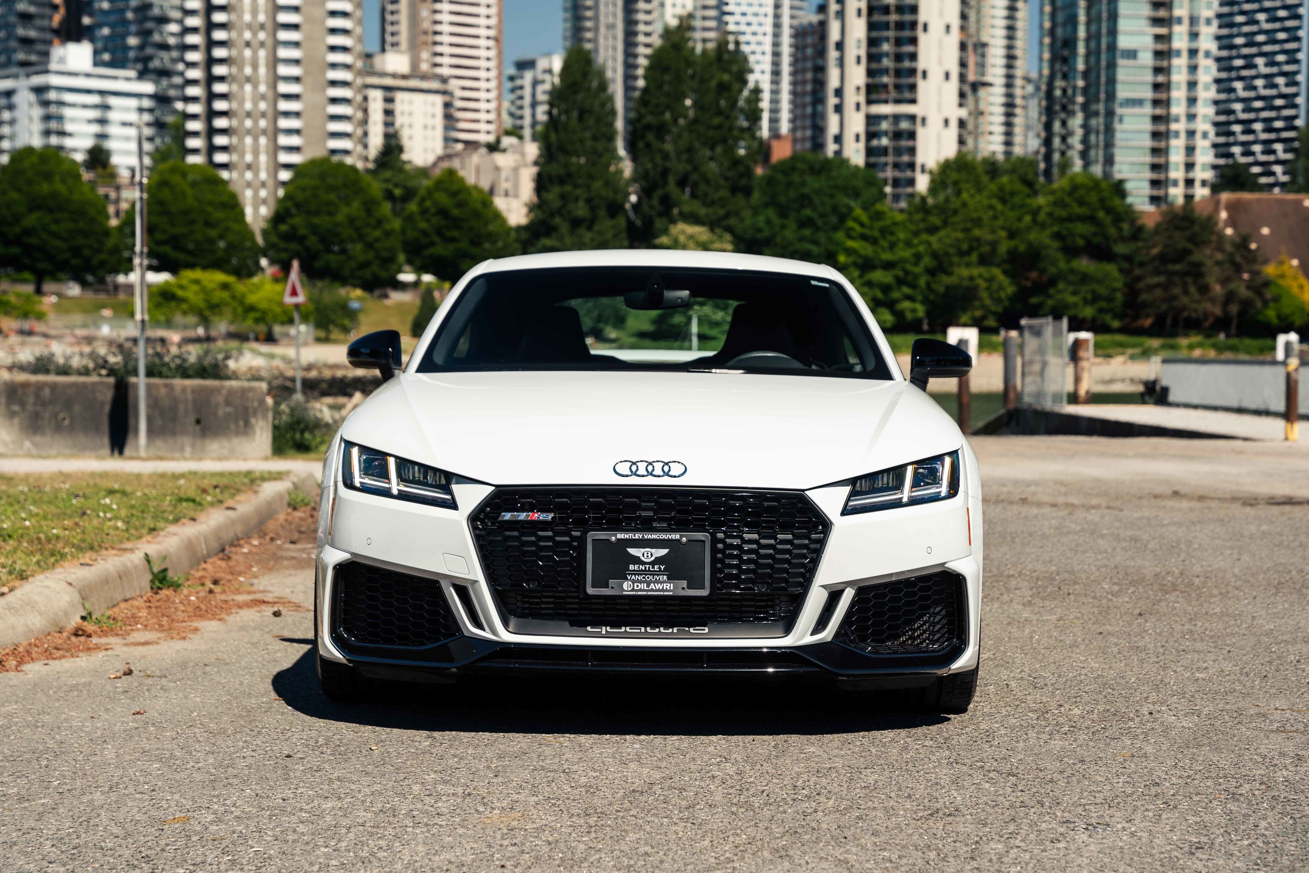 Audi TT RS  2021 à Vancouver, Colombie-Britannique