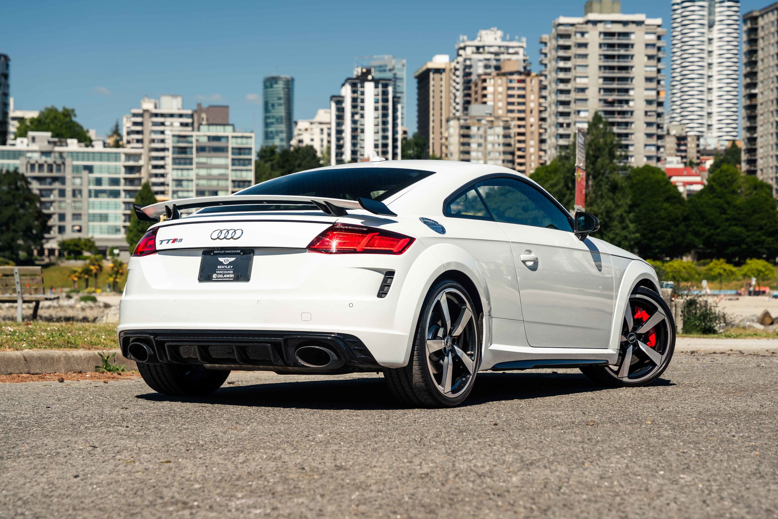 Audi TT RS  2021 à Vancouver, Colombie-Britannique