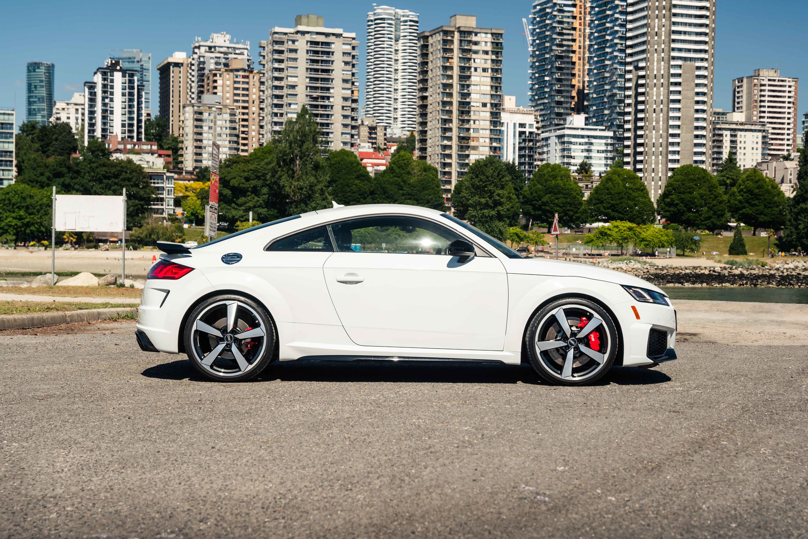 Audi TT RS  2021 à Vancouver, Colombie-Britannique