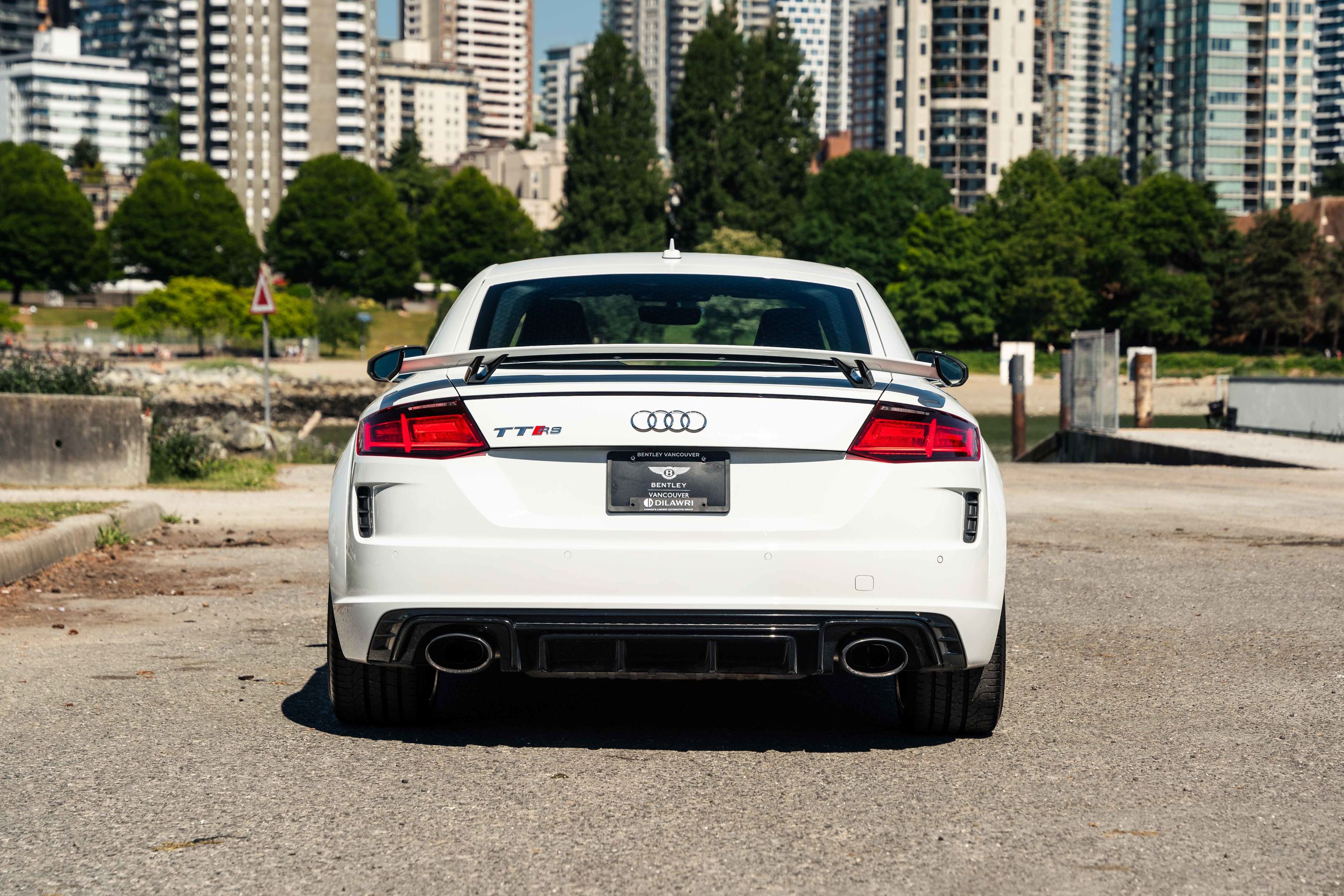 Audi TT RS  2021 à Vancouver, Colombie-Britannique