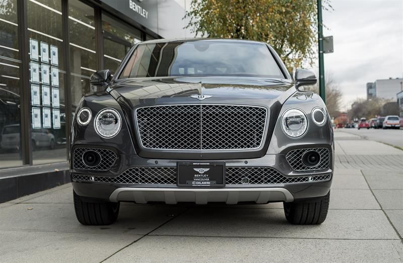 Bentley Bentayga  2018 à Vancouver, Colombie-Britannique