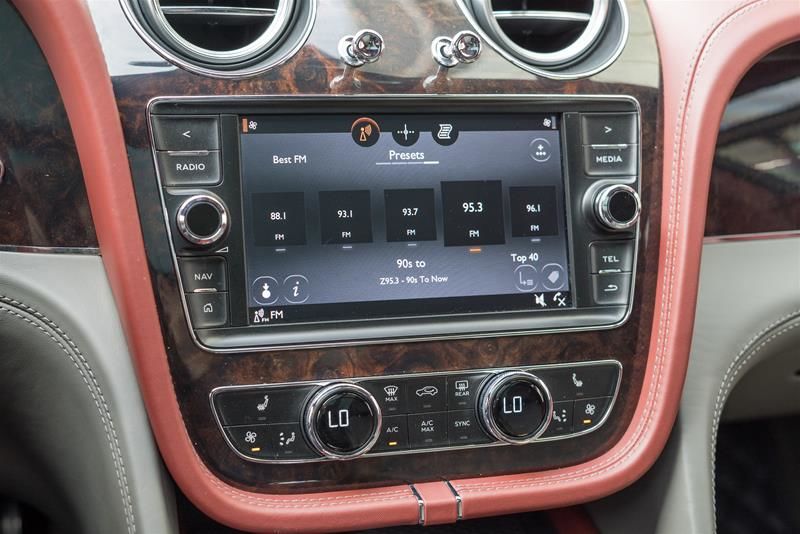 Bentley Bentayga  2018 à Vancouver, Colombie-Britannique