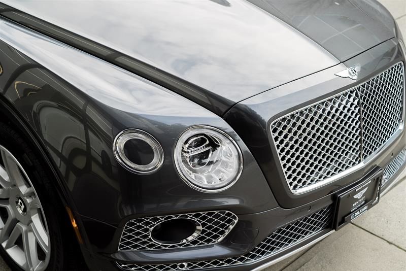 Bentley Bentayga  2018 à Vancouver, Colombie-Britannique