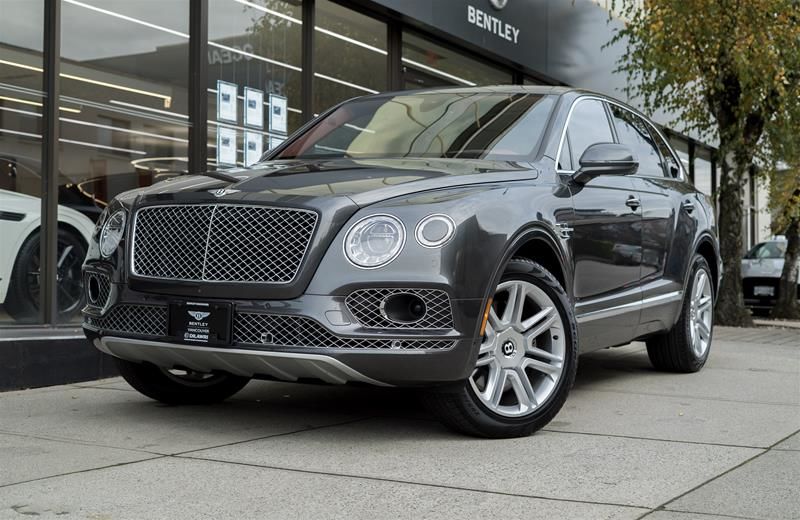 Bentley Bentayga  2018 à Vancouver, Colombie-Britannique