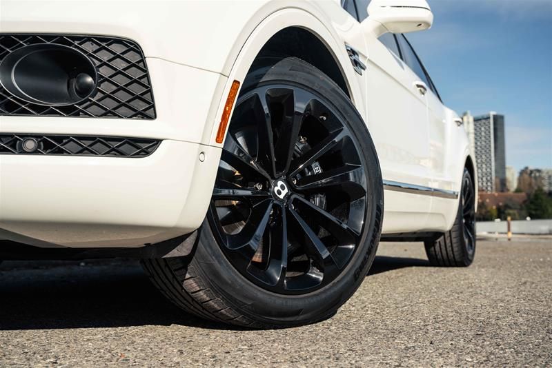 Bentley Bentayga  2018 à Vancouver, Colombie-Britannique