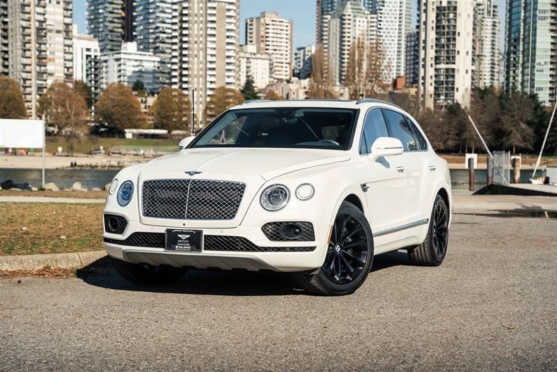 Bentley Bentayga  2018 à Vancouver, Colombie-Britannique