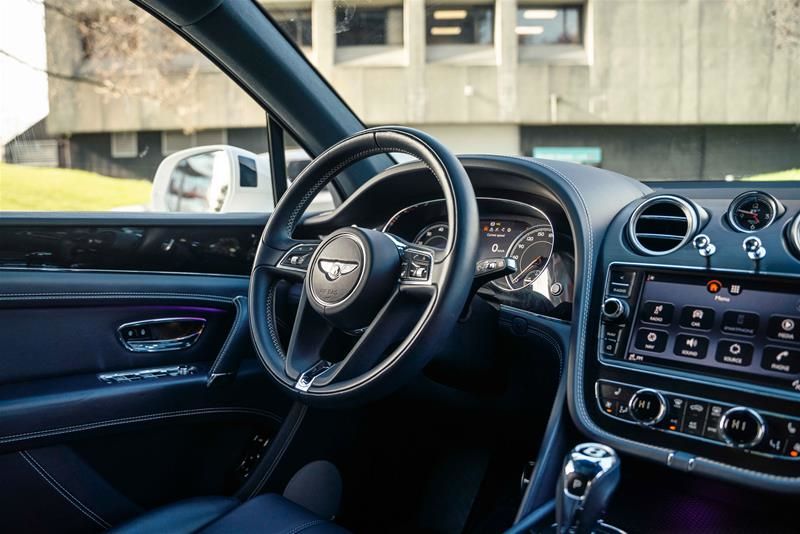 Bentley Bentayga  2018 à Vancouver, Colombie-Britannique