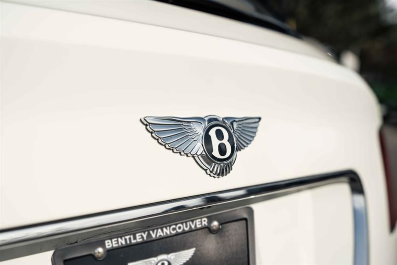 Bentley Bentayga  2018 à Vancouver, Colombie-Britannique