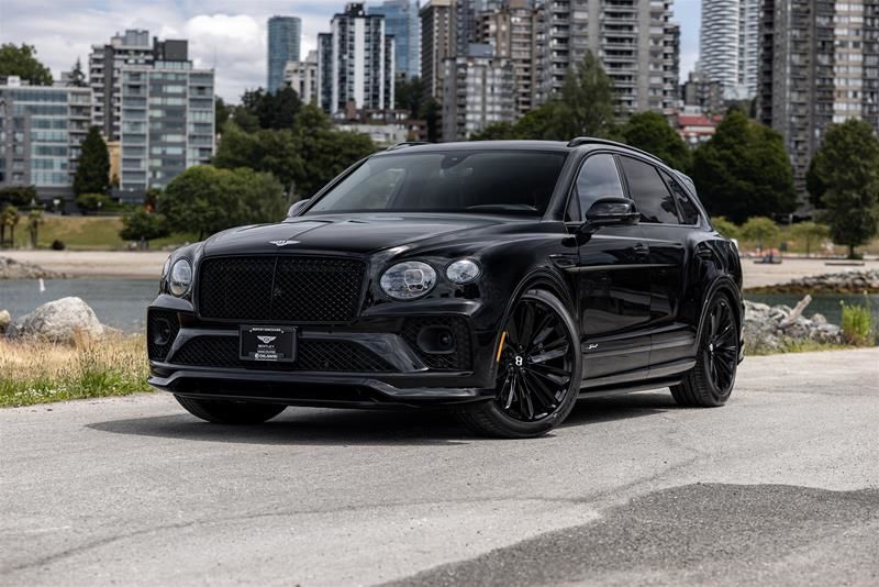 2021 Bentley Bentayga in Vancouver, British Columbia