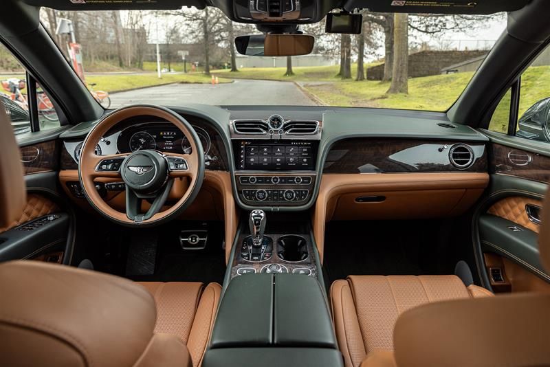 2021 Bentley Bentayga in Vancouver, British Columbia