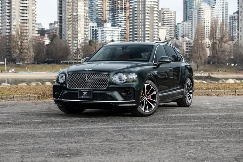 2021 Bentley Bentayga in Vancouver, British Columbia