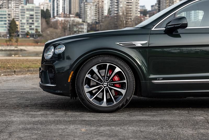 2021 Bentley Bentayga in Vancouver, British Columbia