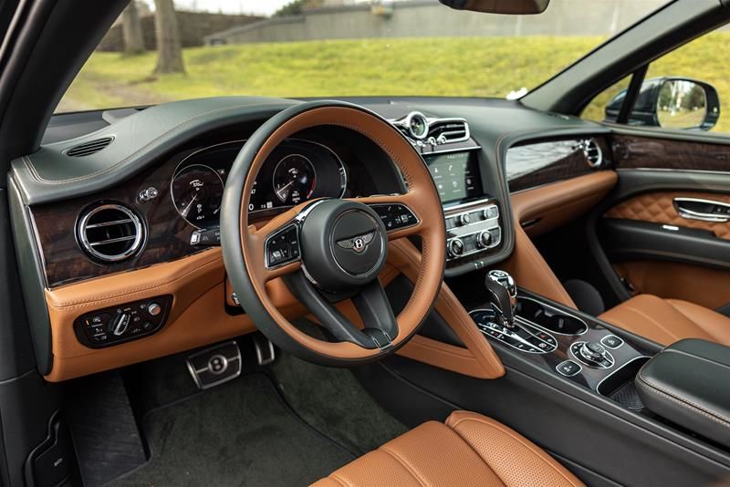 2021 Bentley Bentayga in Vancouver, British Columbia