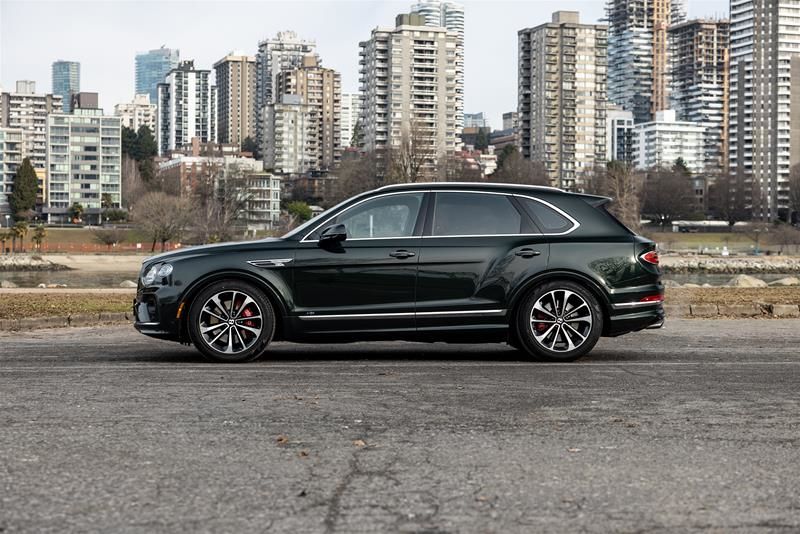 2021 Bentley Bentayga in Vancouver, British Columbia