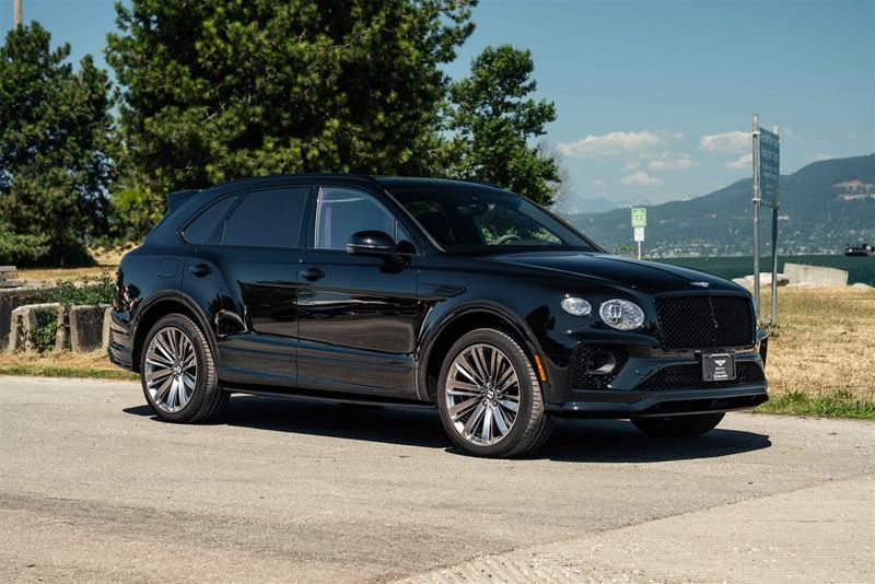 2022 Bentley Bentayga in Vancouver, British Columbia