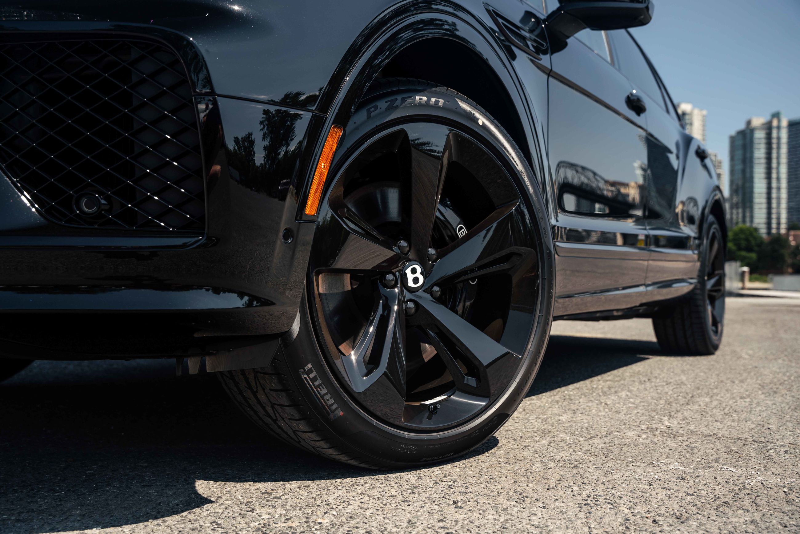 2026 Bentley Bentayga EWB