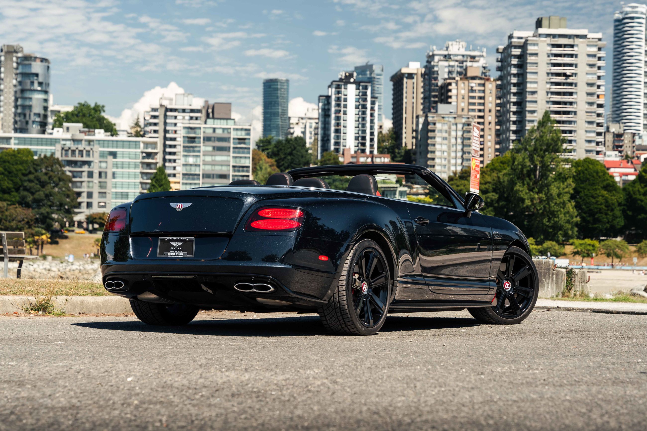 2015 Bentley Continental GT Convertible