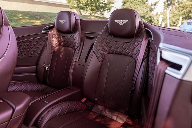 2020 Bentley Continental GT Convertible in Vancouver, British Columbia