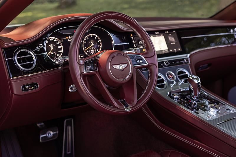2020 Bentley Continental GT Convertible in Vancouver, British Columbia