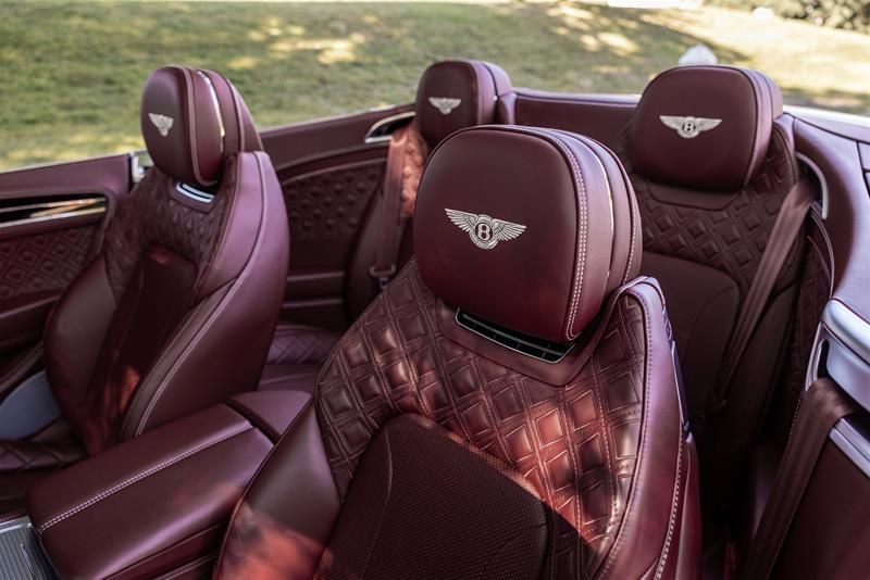 2020 Bentley Continental GT Convertible in Vancouver, British Columbia