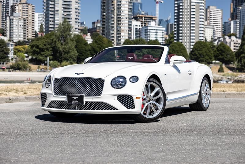 2020 Bentley Continental GT Convertible in Vancouver, British Columbia